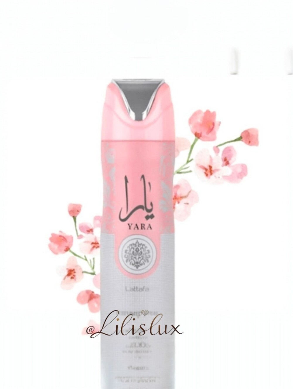 Lattafa Yara Perfume Body Spray 200 Ml 6.67oz Large Size Pink For Women Lovely